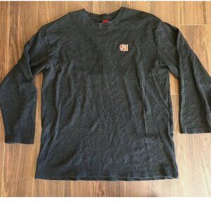 Sports Illustrated Black Pullover Sweater XXL Washable Cotton/Poly 2XL